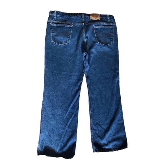 Vintage Orange Tab Mens Levi’s 517 Denim Jeans Size 40” x 30” - Picture 1 of 5